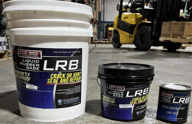 Liquid Rubber Base (LRB) product